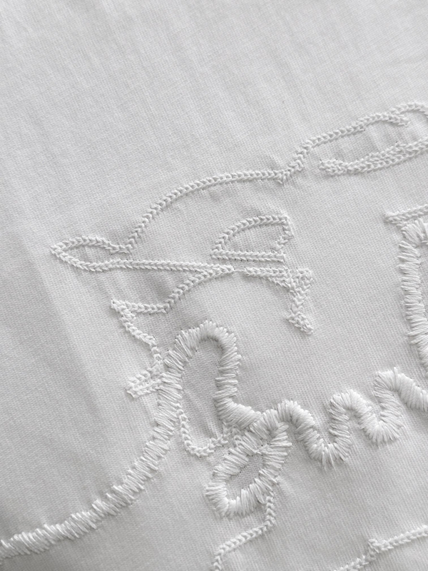 ブランドTシャツ細部ディテール